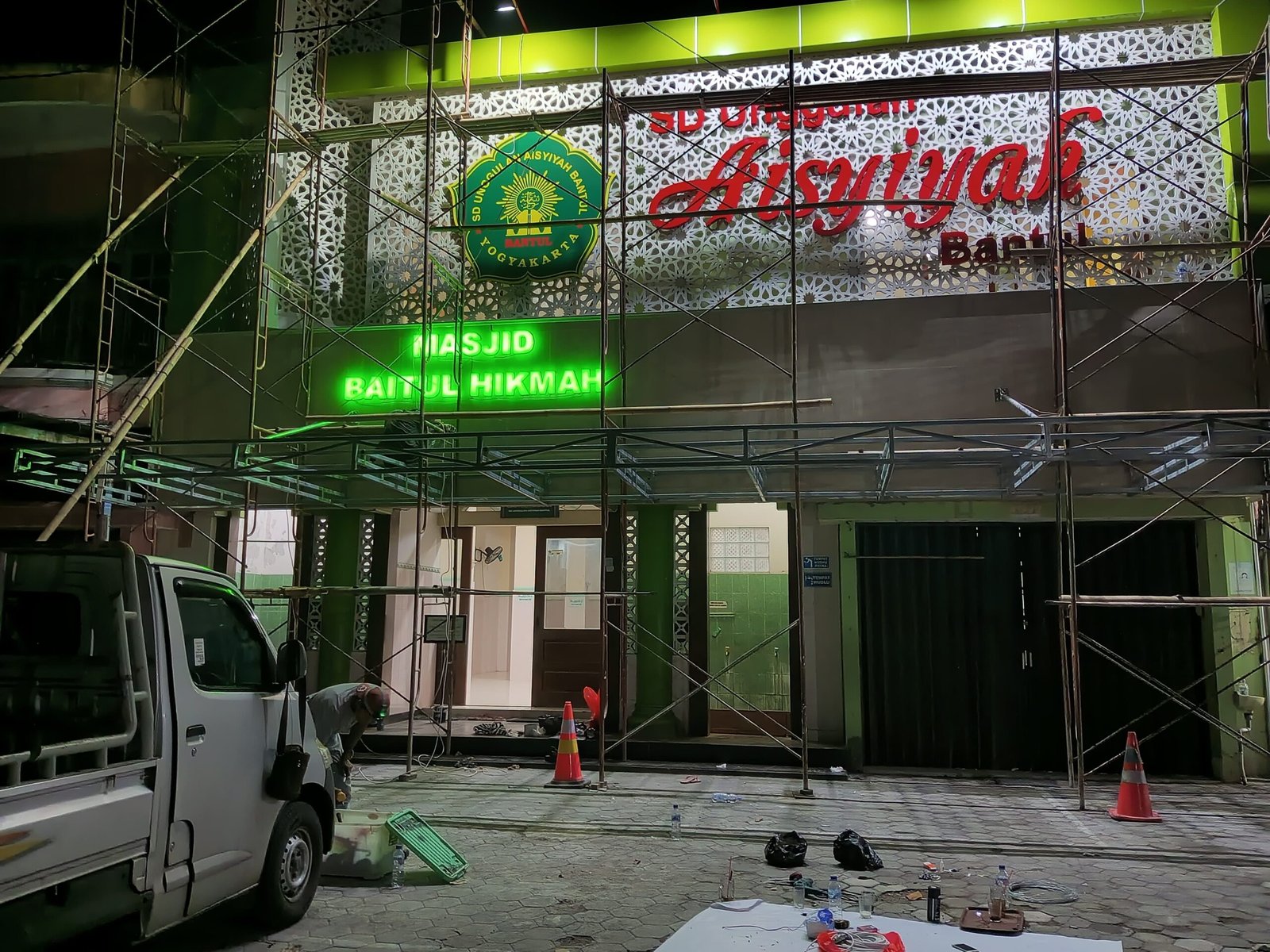 Huruf Timbul Akrilik/Letter Sign - Gambar 5